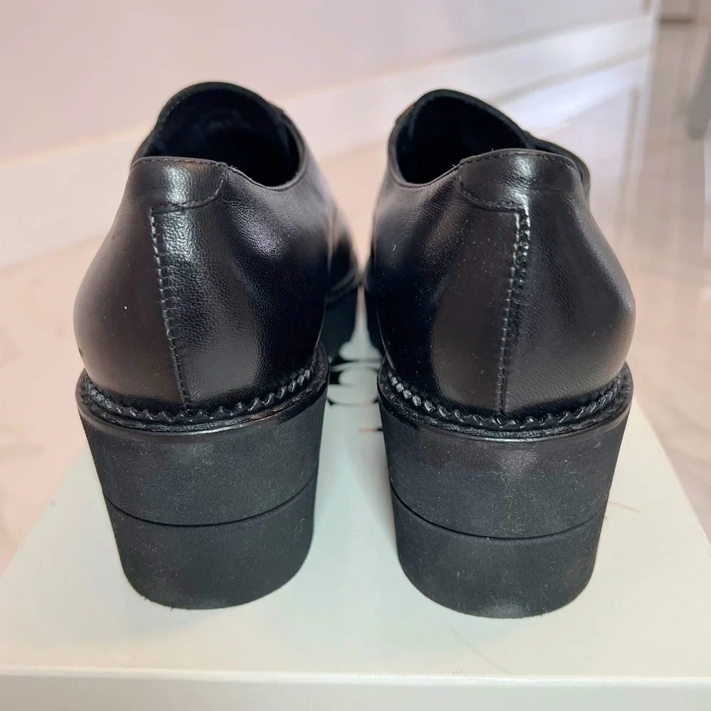 Luca Grossi ITALIAN Black Leather Elastic
Loafers Comfort Shoes Size EU 39 - Picture 14 of 16